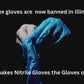 Powder-Free Nitrile Exam Gloves 4 Mil 10 boxes of 100 = 1000 case