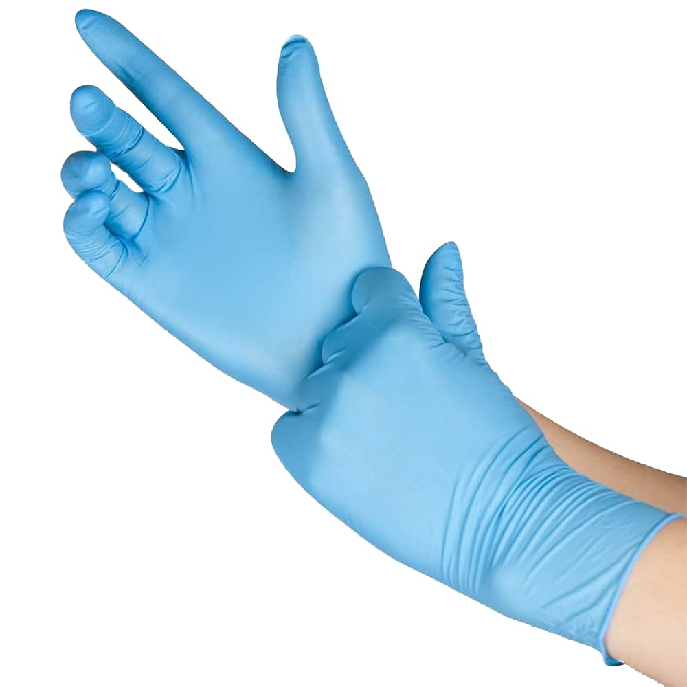 Powder-Free Nitrile Exam Gloves 4 Mil 10 boxes of 100 = 1000 case