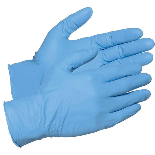 Powder-Free Nitrile Exam Gloves 4 Mil 10 boxes of 100 = 1000 case